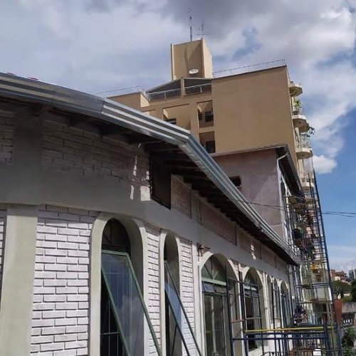 Instalao de calhas 082025