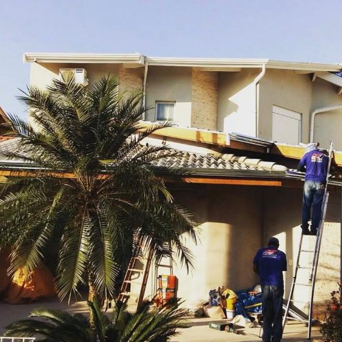 Instalao de calhas 082025